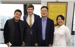 华体会与美国圣彼得大学展开战略合作会谈