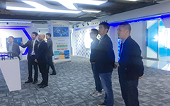 携手创新 增强合作 共建美好校园——绵阳职业技术学院领导一行参访华体会合肥总部