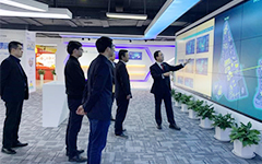 兴泰控股参观华体会合肥总部 支持华体会智慧教育发展战略