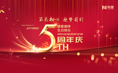 华体会五周年生日快乐！