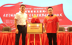 华体会受邀参与第六届福建省“互联网+”大学生创新创业大赛 “青年红色筑梦之旅”福州分会场启动仪式