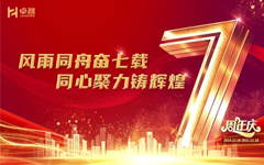 华体会集团七周年庆