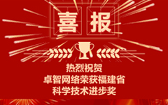 华体会网络荣获福建省科学技术进步奖